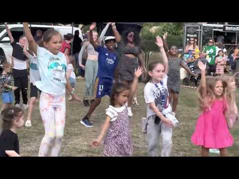 Dance Workshop for an Energetic Bunch of Teens