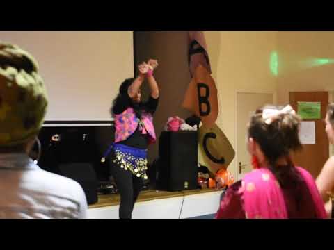 Dance Workshop for an Energetic Bunch of Teens